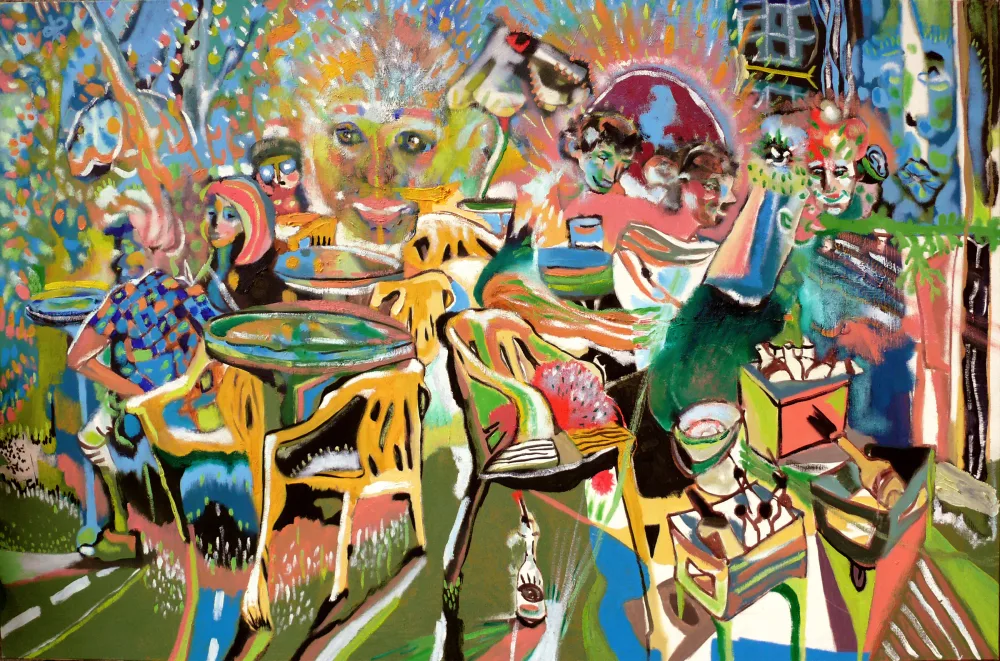 Oil painting: 120 x 79 . olasILIx(2)
